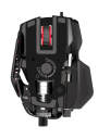 Мышь Mad Catz R.A.T.8 Gaming Mouse - Black/Red проводная оптическая (MCB4373300A3/04/1)
